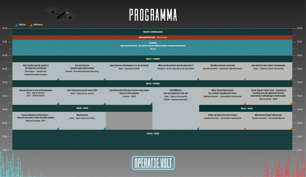 Volt programma 23-3