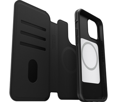 Otterbox Folio voor MagSafe Series voor Apple iPhone 13 Pro Max / iPhone 12 Pro Max, zwart