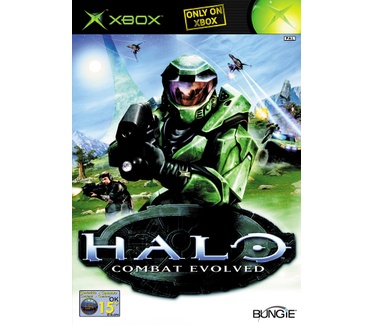 Packshot voor Halo: Combat Evolved