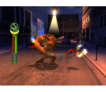 Ben 10 Alien Force: Vilgax Attacks