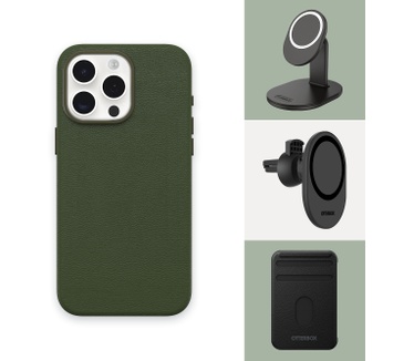 Otterbox Symmetry Cactus for MagSafe Series voor Apple iPhone 15 Pro Max, Cactus Grove (iPhone 15 Pro Max) Groen