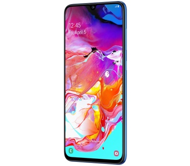 Samsung Galaxy A70 Blauw