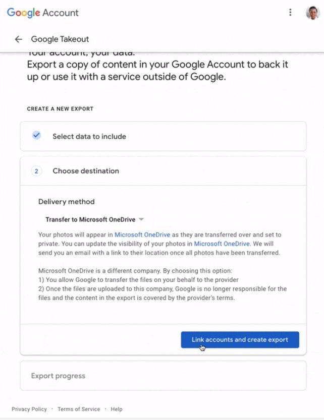 Google Foto's kan losse fotoalbums overzetten naar Flickr en OneDrive