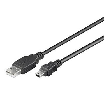 PremiumCord 2m USB2.0 - miniUSB M/M