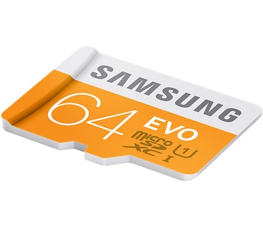 Samsung EVO 64GB MicroSDXC