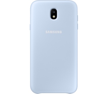 Samsung Galaxy J7 (2017) Dual Layer Cover (Galaxy J7) Blauw
