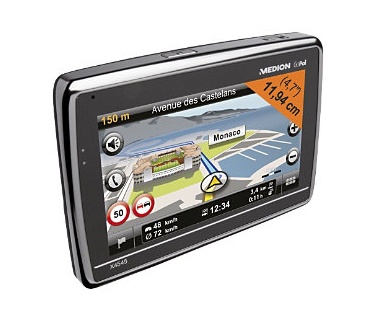 Medion GoPal Navigatie X4545 MD 97454 (Europa)