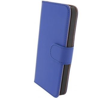 Mobiparts Premium Wallet Case Apple iPhone 5/5S Blue
