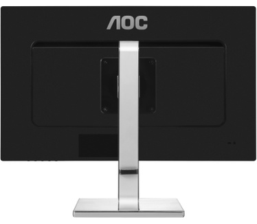AOC Q3277PQU Zilver, Zwart