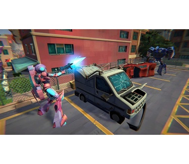 Transformers: Battlegrounds, PS4