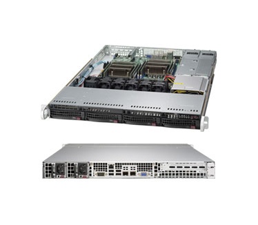 Supermicro CSE-815TQC-R504CB