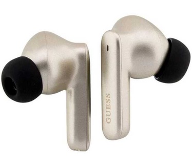 Guess True Wireless Universele Bluetooth In-Ear Oordopjes - Goud (Goud)