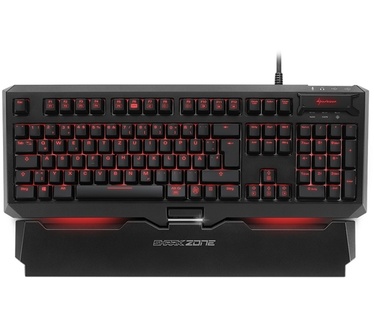 Sharkoon Shark Zone SHARK ZONE MK80 RGB Mechanical Gaming Keyboard (Brown)