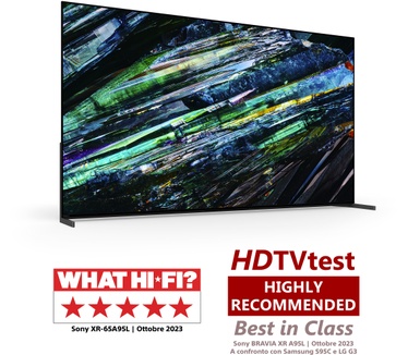 Sony Bravia XR-65A95L Zwart