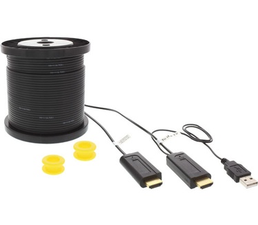 InLine HDMI - HDMI, 100m