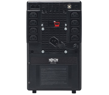 Tripp-Lite OmniVS 230V 1500VA 940W Line-Interactive UPS, Extended Run, Tower, USB port, C13 Outlets