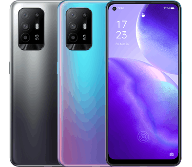 OPPO Reno5 Z Zwart