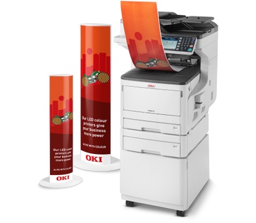 Oki MC873dnct