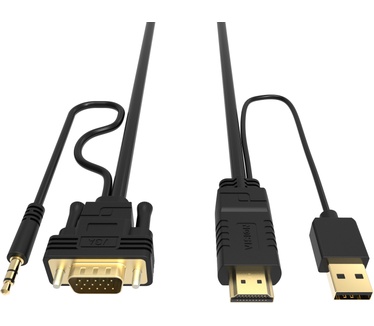 Vision TC-2MHDMIVGA-BL