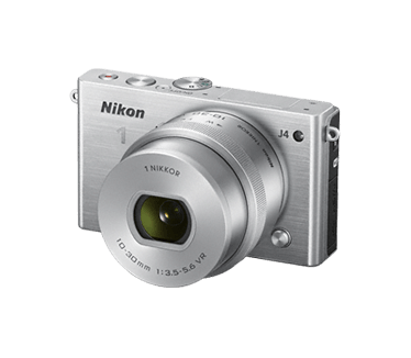 Nikon 1 J4 Zilver