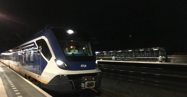 NS zeflrijdende trein