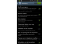 Screenshot Samsung Galaxy Note II