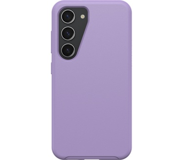 Otterbox OtterBox Symmetry-hoesje voor Galaxy S23, schokbestendig, valbestendig, dunne beschermende hoes, 3x getest volgens militaire standaard, Antimicrobieel, You lilac it