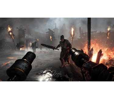 Warhammer: Vermintide 2, PlayStation 4 (Windows)