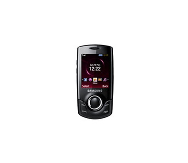 Samsung S3100 Zwart