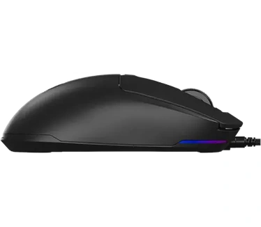 Lorgar Mouse MSA10 Ultralight 6 buttons Wired Black (LRG-MSA10-BK)
