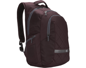 Case Logic  DLBP-116P 16" backpack tannin