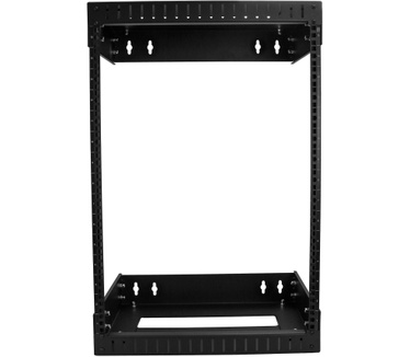 Startech.com 15U wand monteerbaar server rack met verstelbare rails