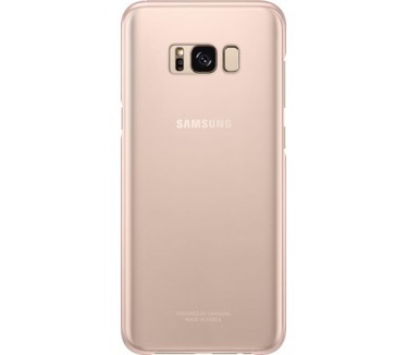 Samsung Galaxy S8 Plus Clear Cover Roze