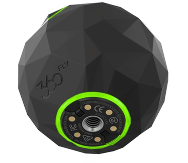 360fly 4K - 360 graden camera - Zwart Zwart