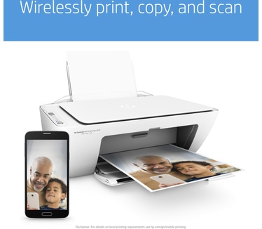 HP DeskJet Printer 2622 AiO