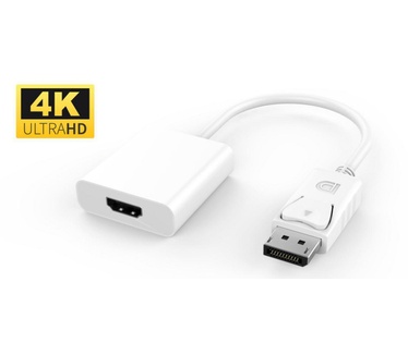 Microconnect Adapter Displayport-HDMI M-F Wit