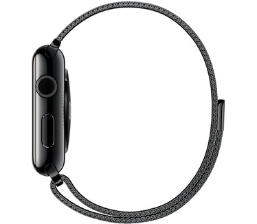Apple Watch Band Milanees 42mm (zwart)