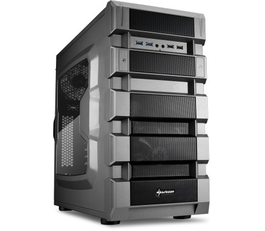 Sharkoon BD28 Gunmetal grey