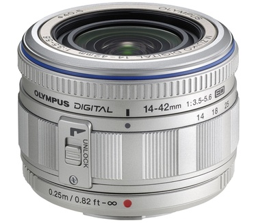 Olympus PEN E-PL1+ M.ZD ED 14-42mm + M.ZD 40-150mm Wit