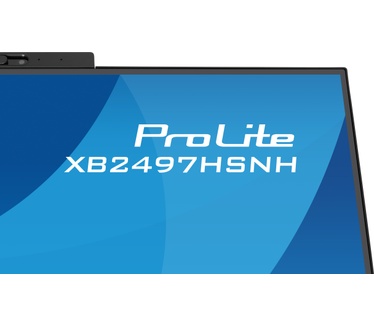 Iiyama XB2497HSNH-B1 24IN IPS LCD 4MS 1920X1080 350CD/M2 HDMI/DP/USB 2