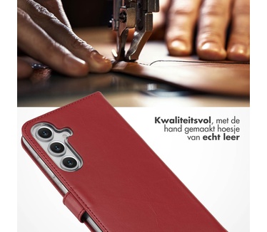 Selencia Echt Lederen Bookcase