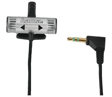 Hama Digital Stereo Microfoon Dasspeld