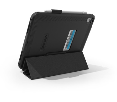 Otterbox OtterBox Defender Folio Case voor iPad 10th gen, Schokbestendige, Ultra robuuste met ingebouwde Screen Protector, 2x Getest volgens Militaire Standaard, Zwart