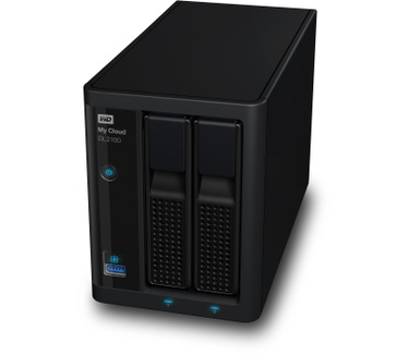 WD My Cloud DL2100, 12TB