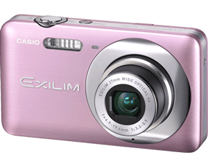 Casio Exilim Casio EXILIM EX-Z800 digitale camera pink