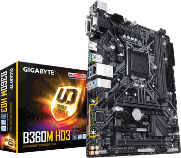 Gigabyte B360M HD3