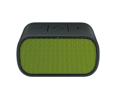 Logitech Ultimate Ears Mini Boom Zwart/groen