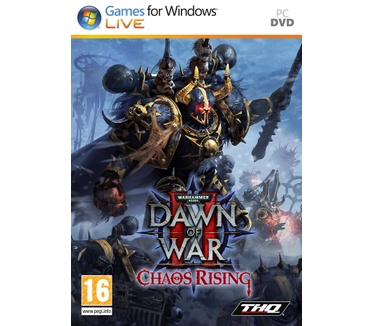 Packshot voor Warhammer 40,000: Dawn of War II - Chaos Rising