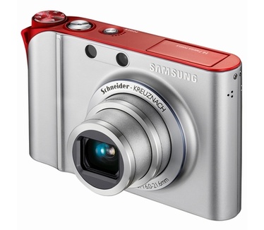 Samsung NV100HD Rood (Voorkant)