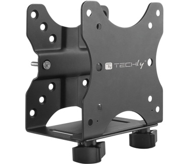 Techly Under Desk Adjustable CPU Support
